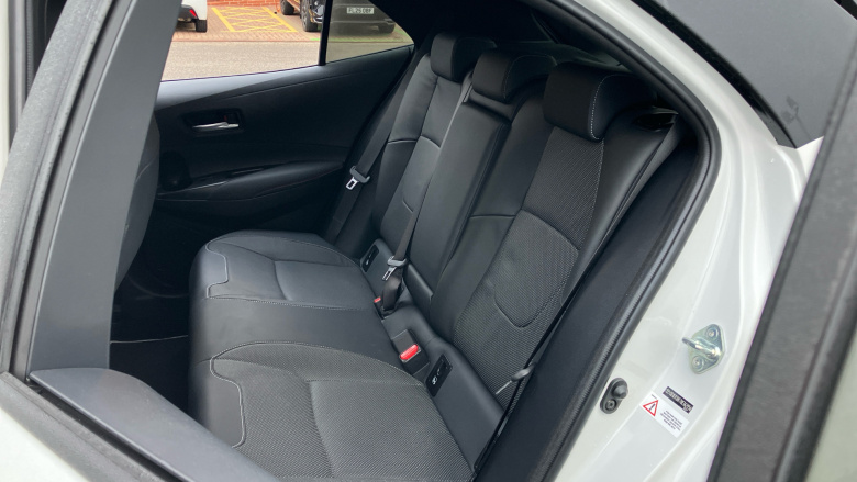 Toyota Corolla 1.8 Hybrid Excel 5dr CVT [Bi-tone] Hybrid Hatchback